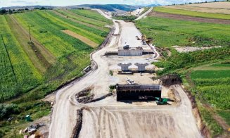 Drumul Expres de la Tureni, tronson dificil, relief pretențios. Inaugurare fezabilă doar în primăvara lui 2025, transmite Asociația Pro Infrastructură