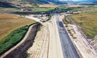 Drumul Expres de la Tureni, tronson dificil, relief pretențios. Inaugurare fezabilă doar în primăvara lui 2025, transmite Asociația Pro Infrastructură