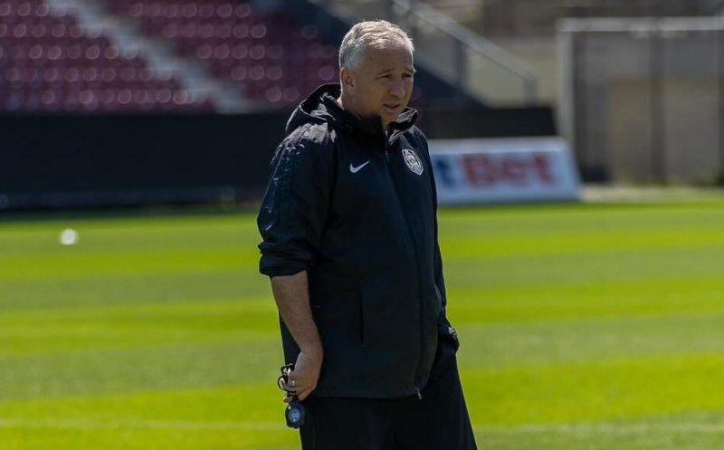Acuzele lui Petrescu sunt contrazise de statistică. De câte ori a arbitrat Bîrsan duelurile CFR Cluj - CS U Craiova