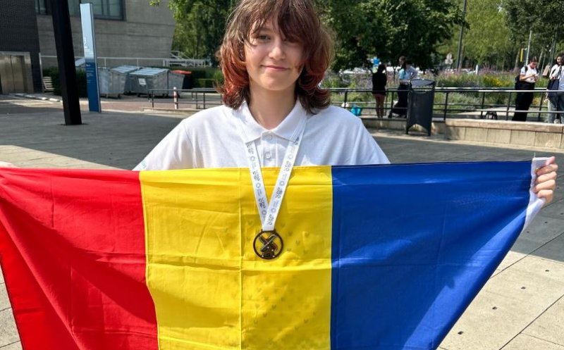 Record: O elevă din Cluj este cea mai tânără concurentă medaliată în cadrul Olimpiada Europeană de Informatică pentru Fete 2024