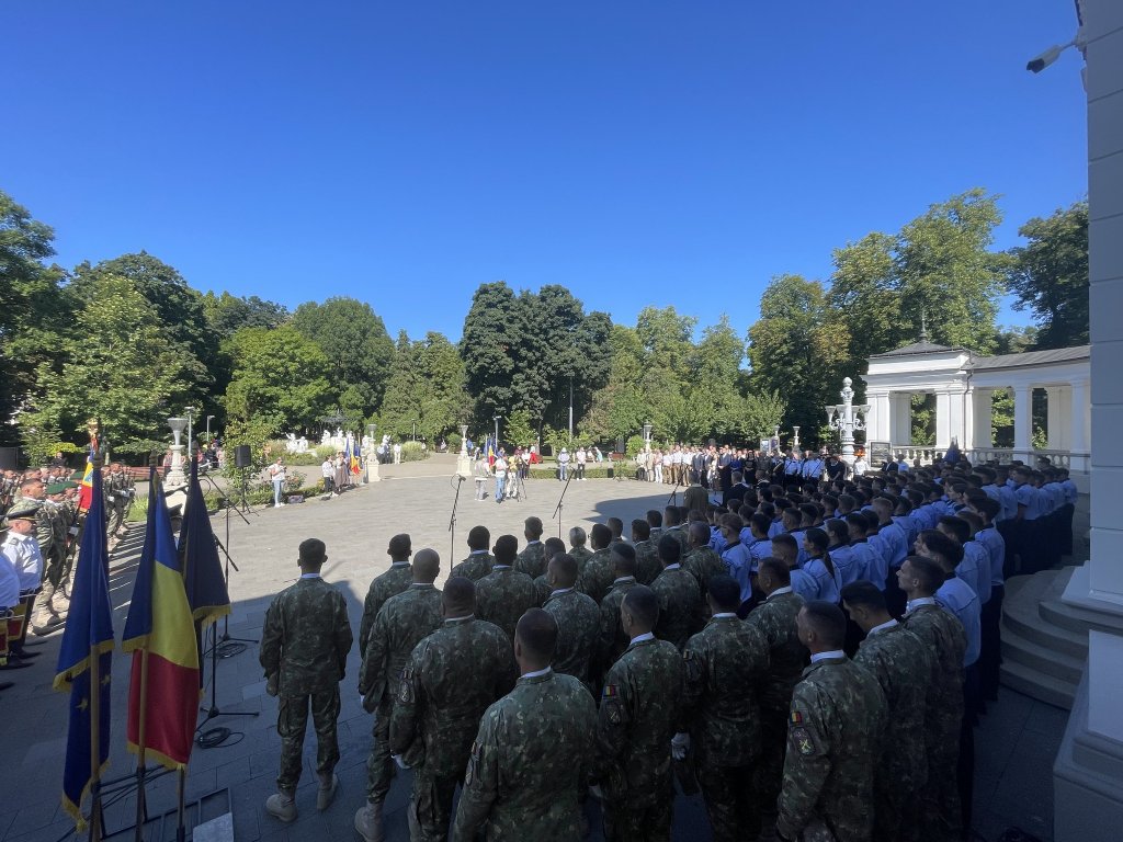 Ziua Imnului Național al României, celebrată la Cluj-Napoca