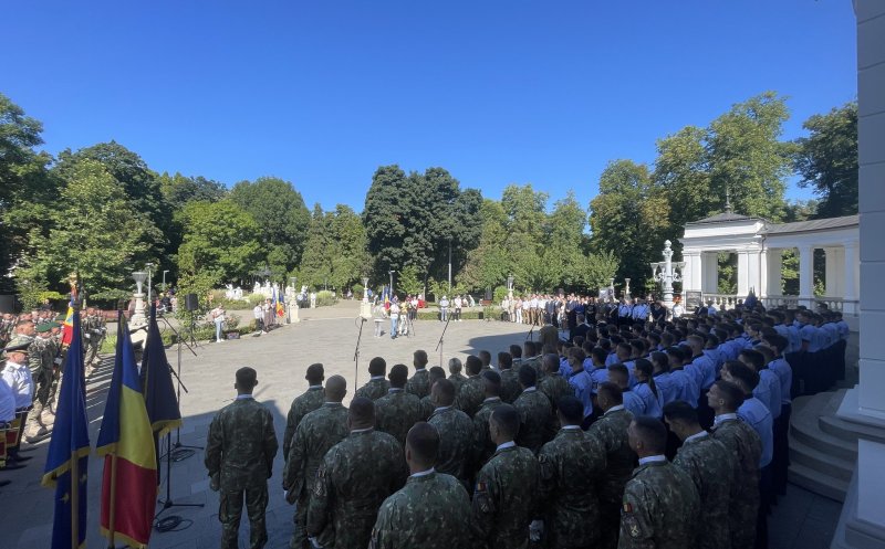 Ziua Imnului Național al României, celebrată la Cluj-Napoca