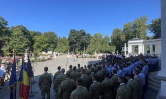 Ziua Imnului Național al României, celebrată la Cluj-Napoca