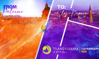 Transylvania Open rămâne la Cluj-Napoca. Organizatorii au cumpărat licența unui turneu de tradiție