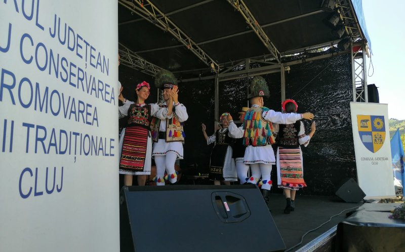Cum a fost la Festivalul Geamgiilor din județul Cluj