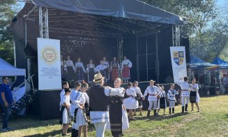 Cum a fost la Festivalul Geamgiilor din județul Cluj
