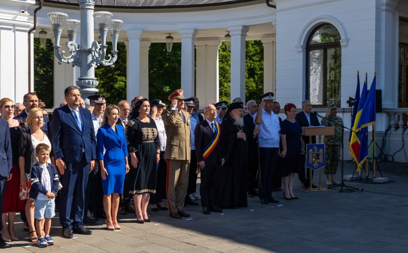 Prefectul județului Cluj: „Imnul Național ne reamintește că, indiferent de dificultăți, suntem capabili să ne ridicăm”