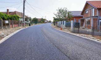 Stradă importantă din Turda, modernizată
