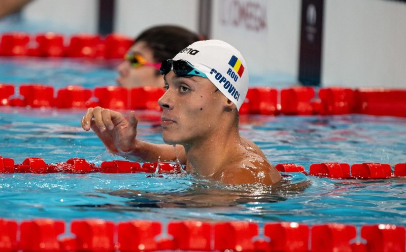 JO 2024. David Popovici, campion olimpic la 200 de metri liber