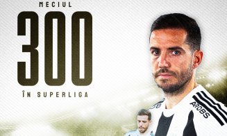 "U" Cluj - UTA Arad, bornă istorică în cariera lui Alex Chipciu