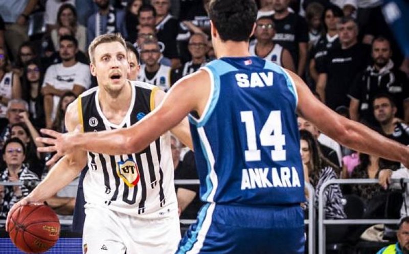 Prelungire de contract. Mareks Mejeris, încă un sezon la U-BT Cluj-Napoca