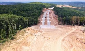 Autostrada Transilvania, la limita abandonului UMB pe segmentul Nădășelu-Zimbor