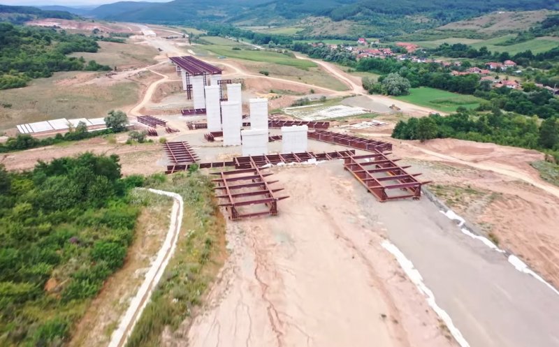 Autostrada Transilvania, la limita abandonului UMB pe segmentul Nădășelu-Zimbor