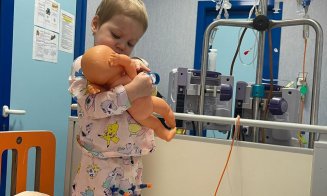 Salvează o inimă! O fetiță de doar doi anișori luptă cu leucemia