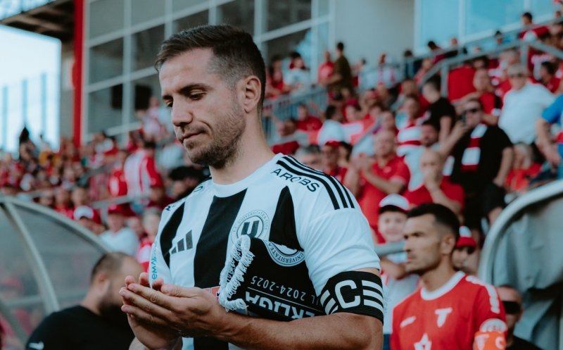 Alex Chipciu, mesaj pentru tinerii jucători: "Trăiți momentul!"