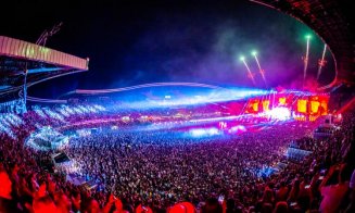 Sistem de numărare a participanților care intră și ies de pe Cluj Arena la Untold