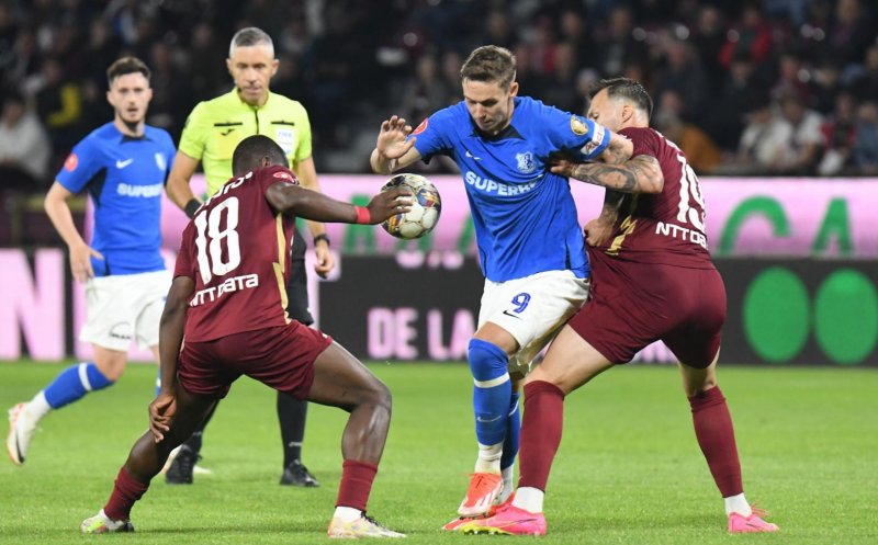 Se face mutarea mult așteptată. Varga, detalii despre transferul lui Louis Munteanu la CFR Cluj