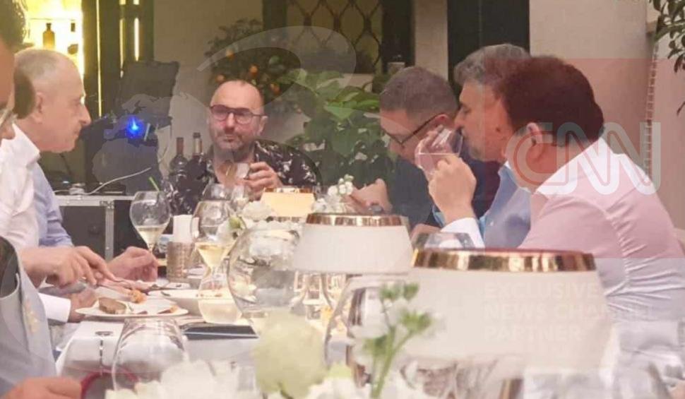 Întâlnire de grad zero. Ciolacu, Geoană și Ponta au luat cina împreună