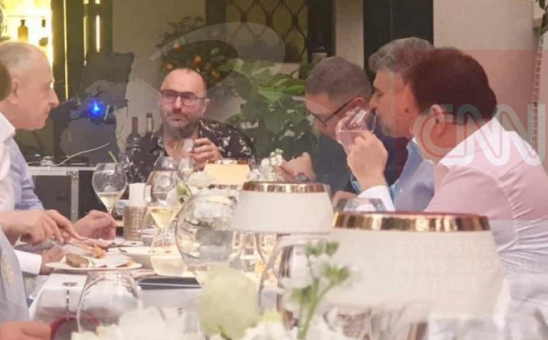 Întâlnire de grad zero. Ciolacu, Geoană și Ponta au luat cina împreună