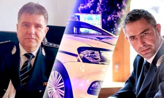 Cine este noul șef al IPJ Cluj / Îl înlocuiește pe chestorul Mihai Rus, suspendat pentru abuz în serviciu