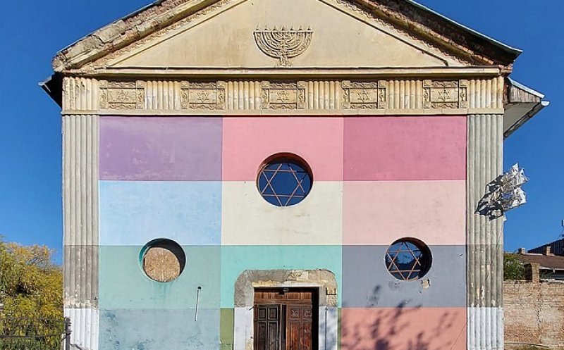 Clădirea Casa Tranzit, construită în 1875