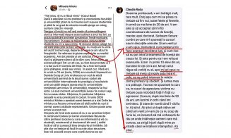 Alt PRĂDĂTOR SEXUAL "acoperit" de profesorii de la SNSPA / "Aţi ştiut... Și lumea mea s-a prăbușit. Am lacrimi în ochi. Și stare de vomă"