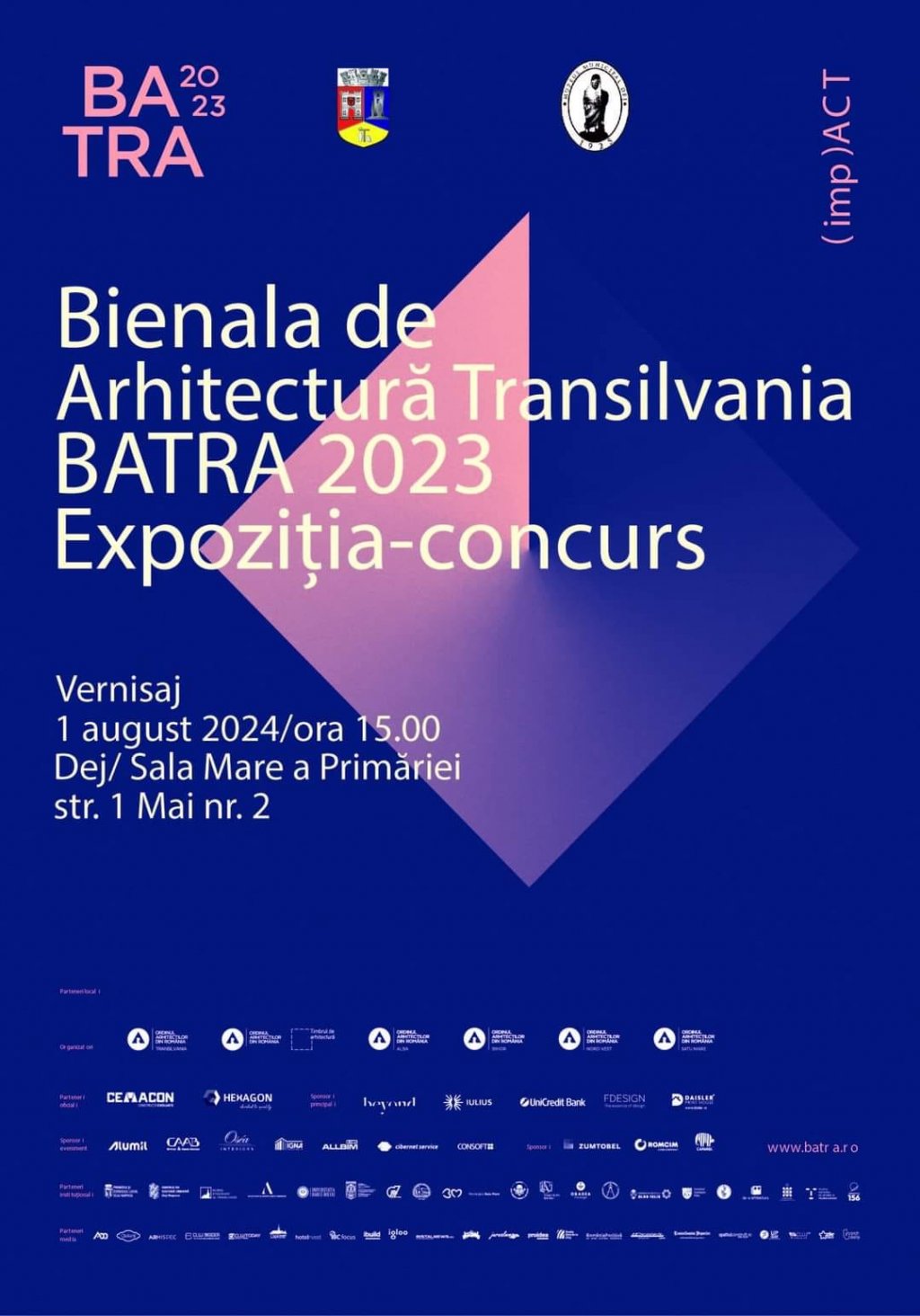 Bienala de Arhitectură Transilvania, la Dej