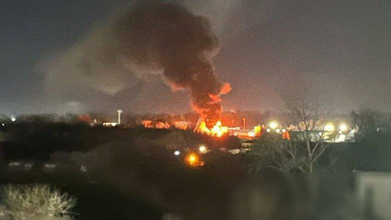 Kievul, atacat cu drone. Rusia a lansat cel mai mare atac de la începutul războiului