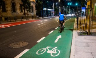 Zonă din Cluj-Napoca, în topul cartierelor prietenoase cu bicicliștii. Câți români ar pedala dacă ar fi mai multe piste