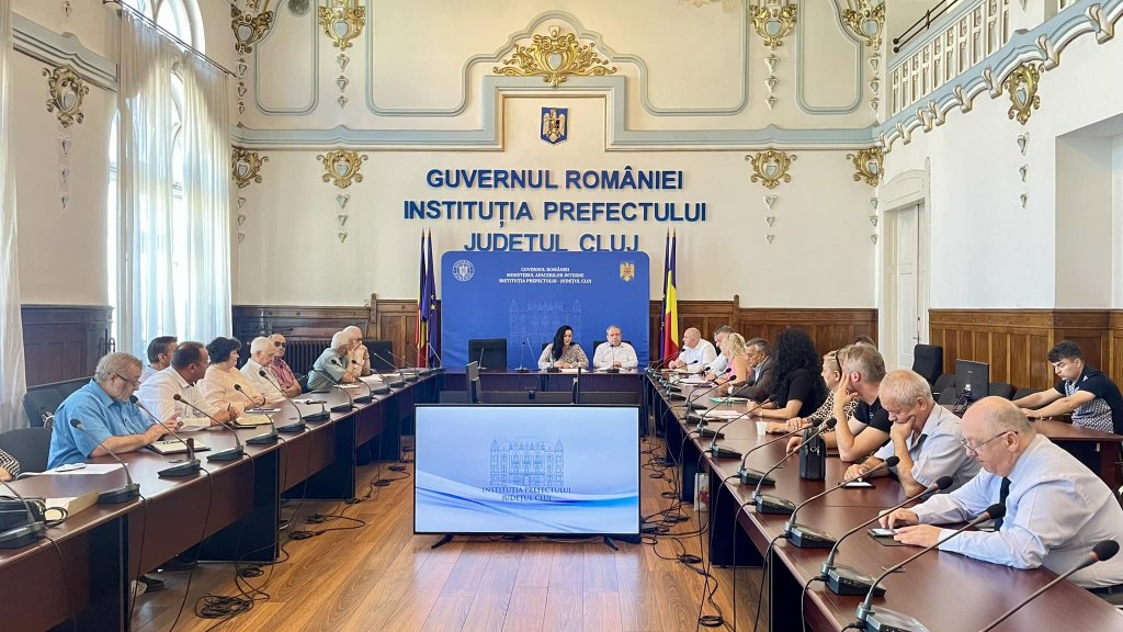 Canicula nu a trecut de tot / Nu uitați de recomandările DSP Cluj!