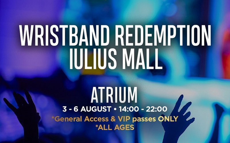 Brățara ta pentru UNTOLD 2024 te așteaptă în Iulius Mall Cluj, unde ți-am pregătit și surprize speciale!