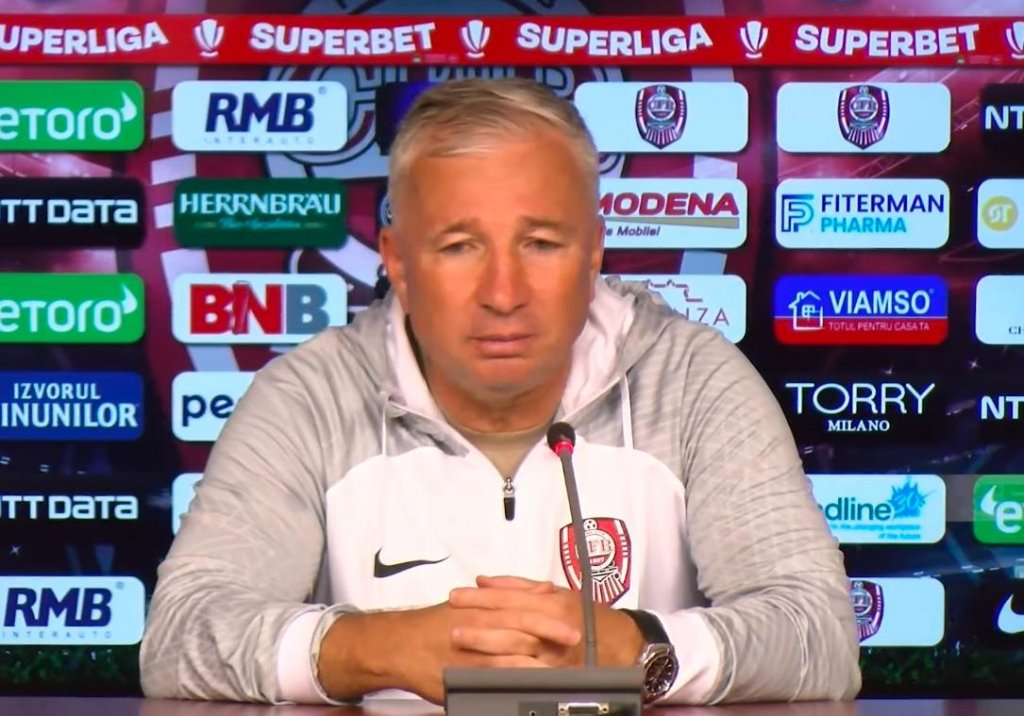 Dan Petrescu, surprins de eșecul din Derby-ul Clujului: "Nu-mi vine să cred. Cred că un egal era normal"