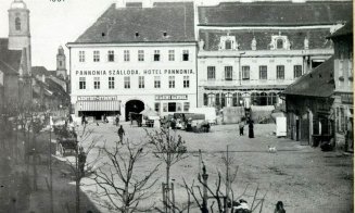 Clădirea Melody, fostul hotel de top al Clujului (Hotel “Central” / “Központi szálló”)