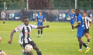 "U" Cluj face spectacol și în amicale. Meci cu 9 goluri împotriva Olimpiei Satu Mare