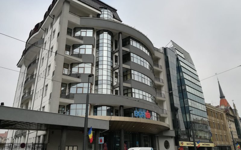 Când se mută Primăria Cluj-Napoca în fostul sediu BCR de pe Barițiu