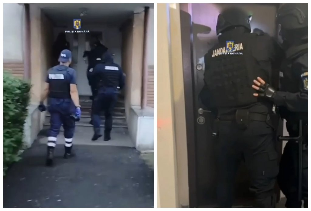 Cluj: Patru persoane reținute pentru proxenetism. Ce au descoperit polițiștii în locuințele acestora