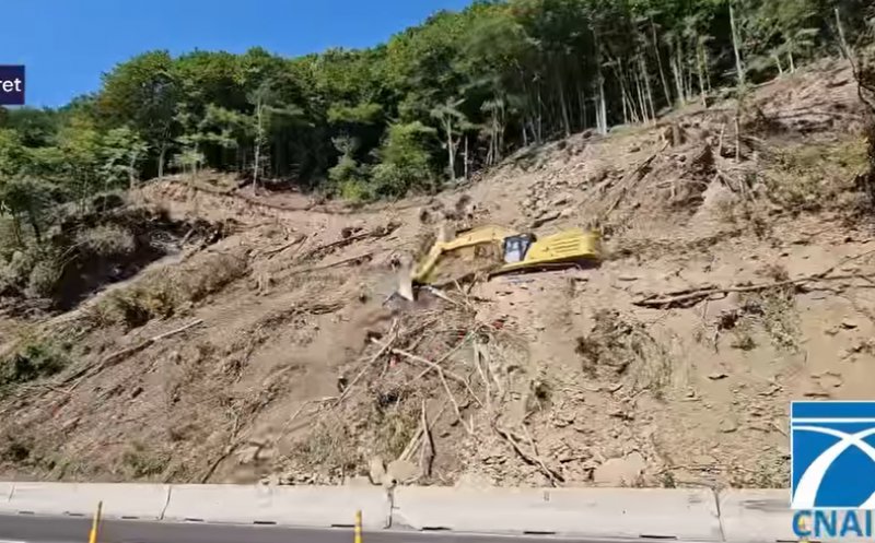 Circulaţia Valea Oltului, deschisă din această seară