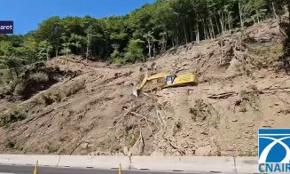 Circulaţia Valea Oltului, deschisă din această seară