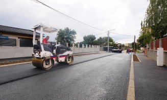 Lucrări de modernizare pe două străzi din Turda
