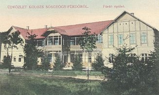Imagini inedite cu Băile de sare de la Cojoca. S-au format pe locul unor mine, exploatate încă din timpul romanilor