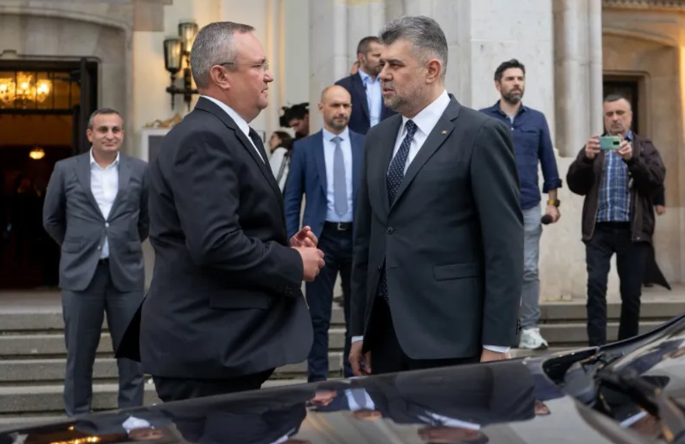 Continuă tensiunile dintre Ciolacu și Ciucă. Premierul: „Atacurile isterice sunt apanajul oamenilor politici slabi şi disperaţi” / Reacția liberalului
