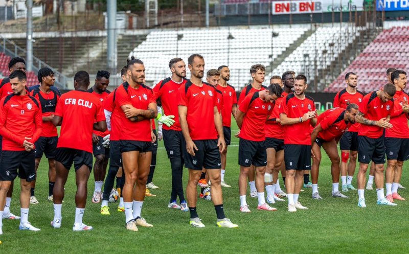 CFR Cluj primește astăzi vizita nou-promovatei Unirea Slobozia