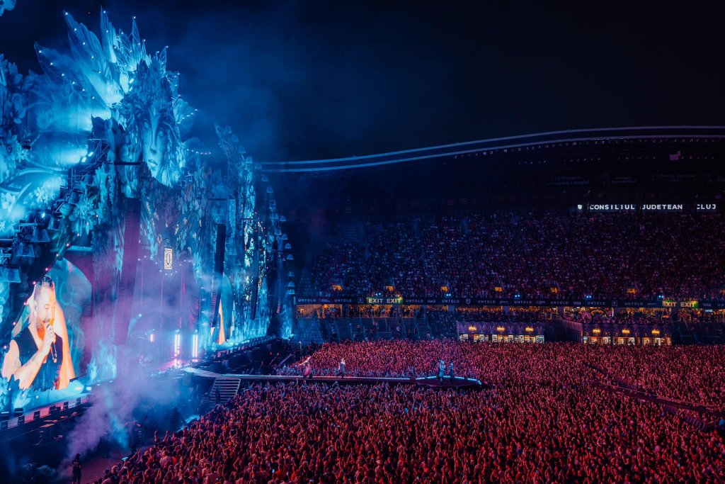 Ultima zi de UNTOLD 2024. Programul de duminică, 11 august, la MAIN STAGE