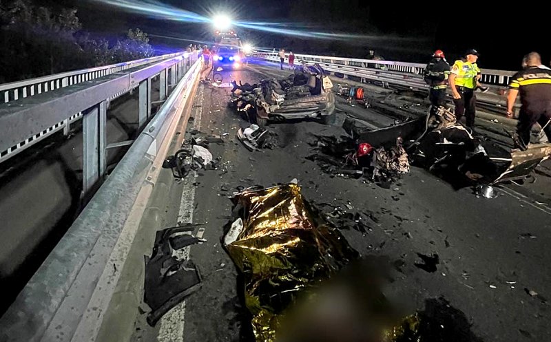 Carnagiu pe o şosea din Ardeal. 5 morţi şi un rănit grav