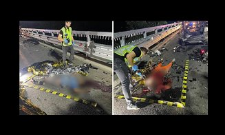 Carnagiu pe o şosea din Ardeal. 5 morţi şi un rănit grav