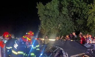 Carnagiu pe o şosea din Ardeal. 5 morţi şi un rănit grav