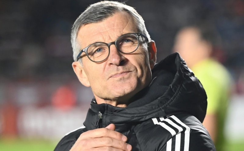 Ioan Ovidiu Sabău, locul 3 în Superligă cu "U" Cluj: "Acum toţi adversarii ne tratează diferit. Vor fi foarte motivaţi"