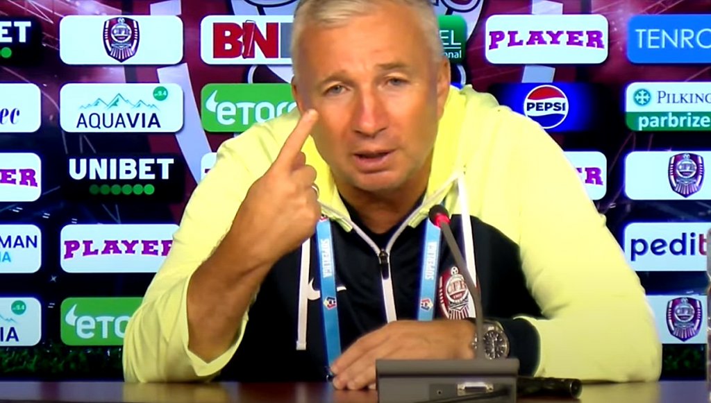 Dan Petrescu, despre nervii săi şi cartonaşele roşii: "În România sunt mereu eliminat. Dacă altădată meritam, acum chiar nu meritam"
