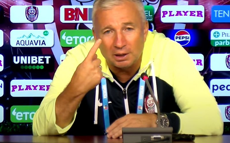 Dan Petrescu, despre nervii săi şi cartonaşele roşii: "În România sunt mereu eliminat. Dacă altădată meritam, acum chiar nu meritam"