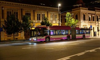 Începând de mâine, 13 august, se va suspenda temporar linia 5N și se introduce linia de noapte 4N